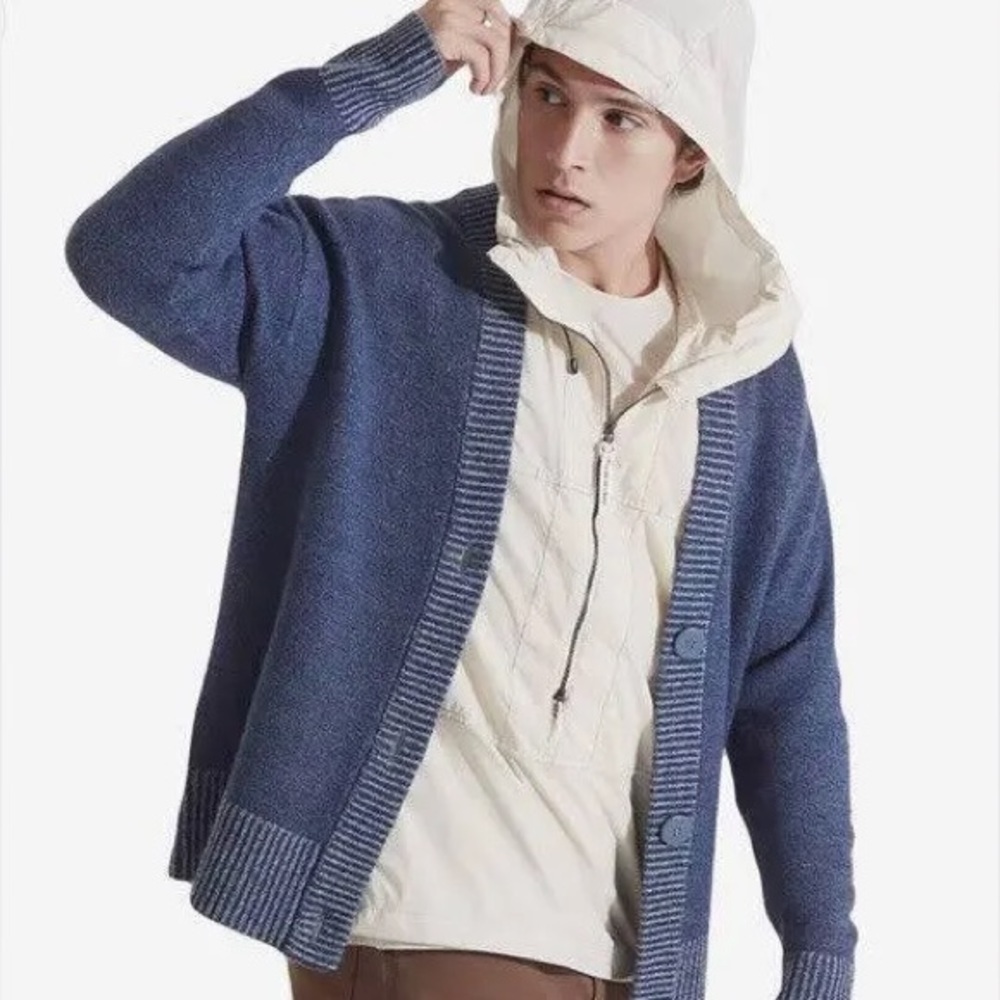 Men’s allbirds The Cardi sweater